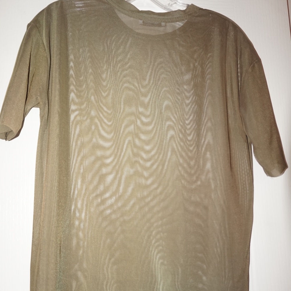 Zara Olive Green Top